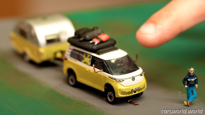 The Smallest Camper in the World Charges Itself by Driving | Carscoops